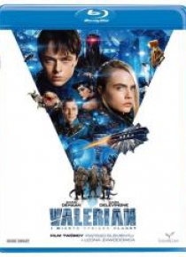 Valerian i Miasto Tysiąca Planet (blu-ray)