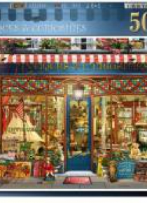Puzzle 500 Witryna z Antykami