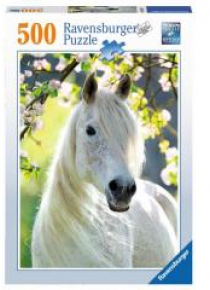 Puzzle 500 Biały Koń