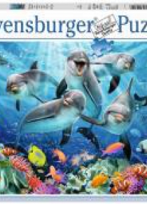 Puzzle 500 Delfiny