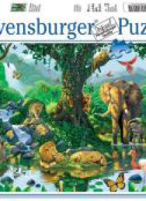 Puzzle 500 Harmonia w Dżungli
