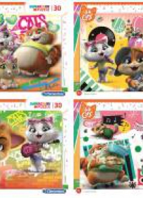 Puzzle ramkowe 30 Super Kolor 44 Cats