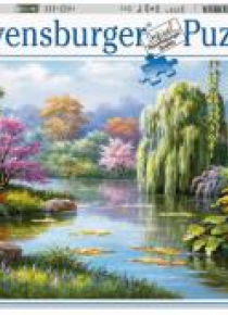 Puzzle 500 Romantyczny Staw