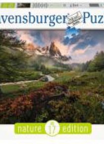 Puzzle 1000 We Francuskich Alpach