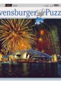 Puzzle 2000 Fajerwerki nad Sydney