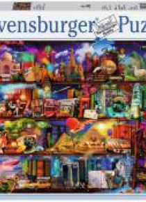 Puzzle 2000 Świat Książek