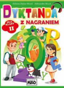 Dyktanda z nagraniem dla klasy II