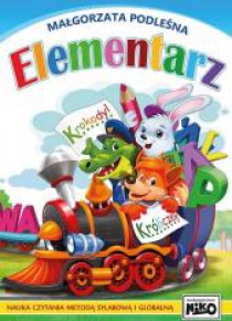 Elementarz. Nauka czytania metodą sylabową