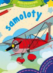 Maluszkowe malowanie. Samoloty