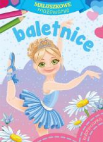 Maluszkowe malowanie. Baletnice
