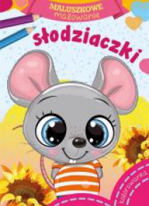 Maluszkowe malowanie. Słodziaczki