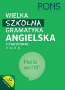 Wielka szkolna gramatyka angielska PONS