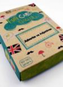 Fun Card English Adverbs vs Adjectives CREATIVO