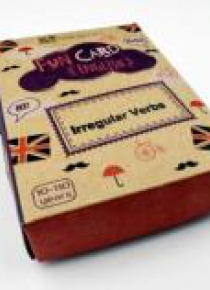 Fun Card English Irregular Verbs CREATIVO