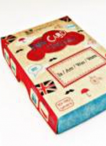 Fun Card English Is/Are/Was/Were CREATIVO