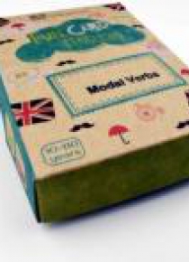 Fun Card English Modal Verbs CREATIVO