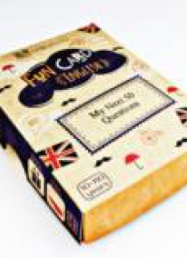 Fun Card English My Next 50 Questions CREATIVO