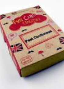 Fun Card English Past Continuous CREATIVO