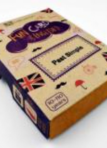 Fun Card English Past Simple CREATIVO