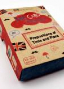 Fun Card English Prepositions of Time and Place