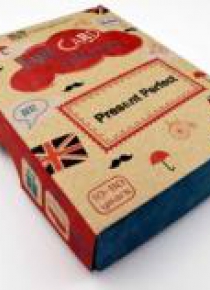 Fun Card English Present Perfect CREATIVO