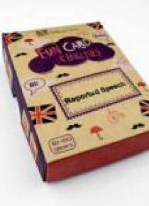 Fun Card English Reported Speech CREATIVO