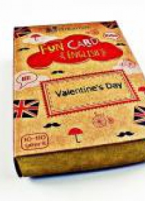Fun Card English Valentine's Day CREATIVO