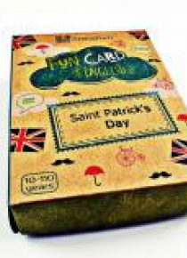 Fun Card English Saint Patrick's Day CREATIVO