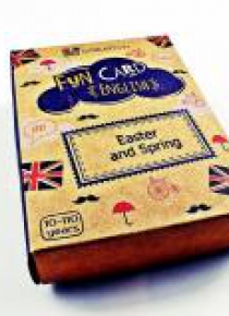 Fun Card English Easter and Spring CREATIVO