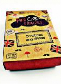 Fun Card English Christmas and Winter CREATIVO