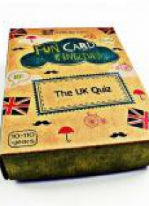 Fun Card English The UK Quiz CREATIVO