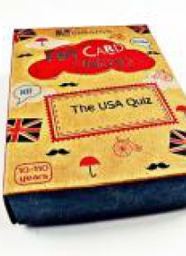 Fun Card English The USA Quiz CREATIVO