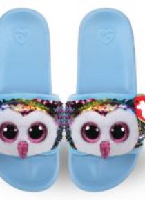 Ty Fashion cekinowe kapcie - Sowa Owen rozm.S