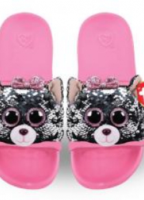 Ty Fashion cekinowe kapcie - Kot Kiki rozm.L