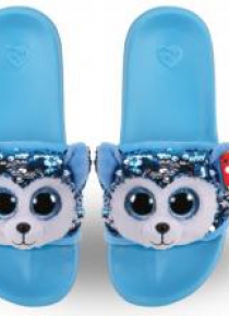 Ty Fashion cekinowe kapcie - Husky rozm.L