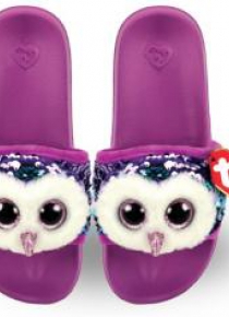 Ty Fashion cekinowe kapcie - Sowa rozm.M