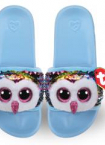 Ty Fashion cekinowe kapcie - Sowa Owen rozm.M