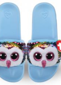 Ty Fashion cekinowe kapcie - Sowa Owen rozm.L