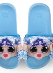 Ty Fashion cekinowe kapcie - Pudle tęczowe rozm.M