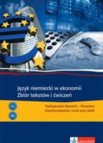 J. Niemiecki w ekonomii zb. tekst i ćw LEKTORKLETT