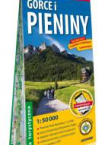 Comfort! map Gorce i pieniny 1:50 000 w.2020