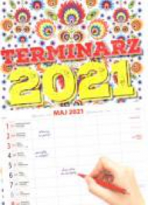 Kalendarz 2021 KPD-6 Terminarz AVANTI