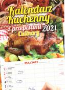 Kalendarz 2021 KPD-3 Kuchenny AVANTI