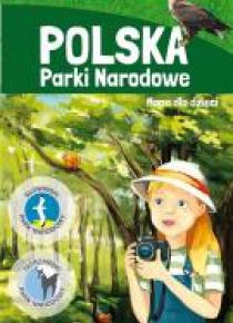 Mapa dla dzieci. Polska. PN + mega kolorowanka