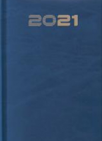 Terminarz 2021 A5 Standard granatowy