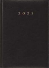 Terminarz 2021 A5 Madrid czarny