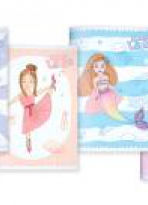 Zeszyt A5/32K linia Lenka Princess (10szt) STRIGO