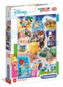 Puzzle 60 Super kolor Dance Time