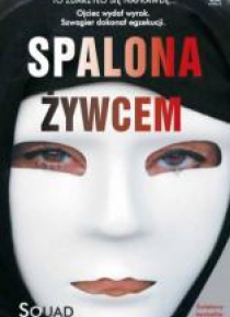 Spalona żywcem