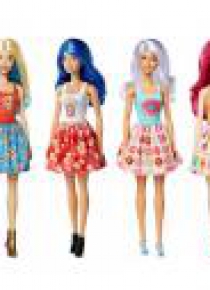 Barbie Lalka Kolorowa niespodzianka tuba GTP89
